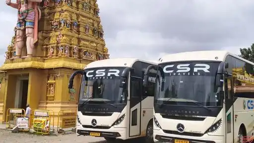 CSR Travels  Bus-Front Image