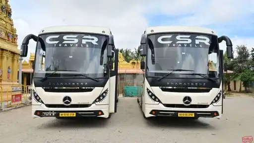 CSR Travels  Bus-Front Image