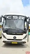 CSR Travels  Bus-Front Image