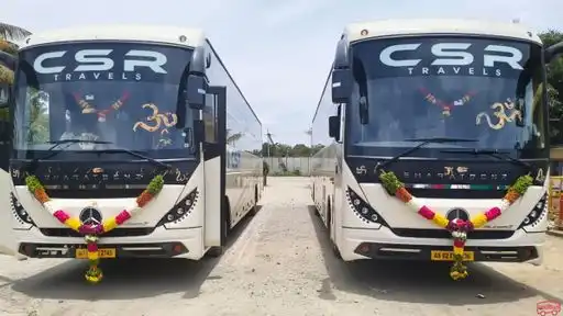 CSR Travels  Bus-Front Image