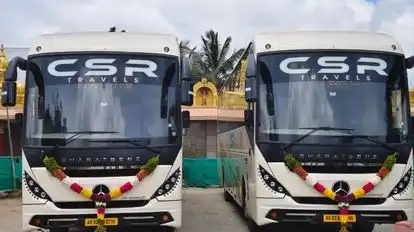 CSR Travels  Bus-Front Image