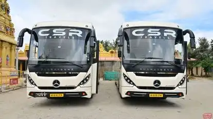 CSR Travels  Bus-Front Image