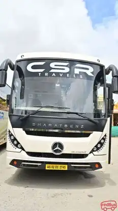 CSR Travels  Bus-Front Image