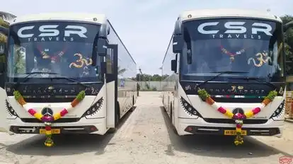 CSR Travels  Bus-Front Image