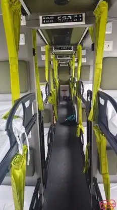 CSR Travels  Bus-Seats layout Image