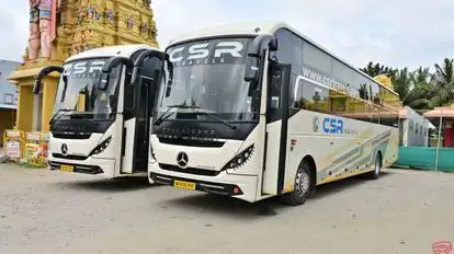 CSR Travels  Bus-Side Image