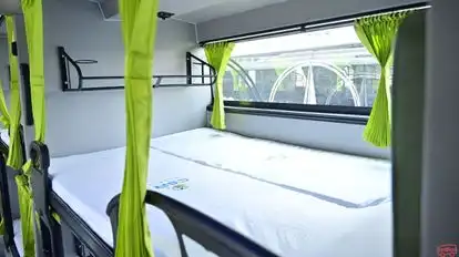 CSR Travels  Bus-Seats Image