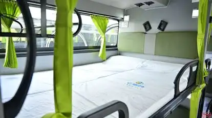 CSR Travels  Bus-Seats Image