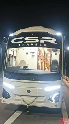 CSR Travels  Bus-Front Image