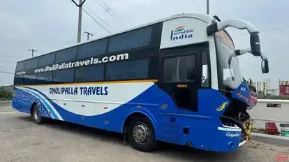 Dhulipalla Travels Bus-Side Image