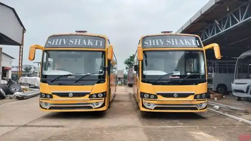 Shiv Shakti Travels Una Bus-Front Image