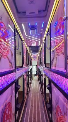 Shiv Shakti Travels Una Bus-Seats layout Image