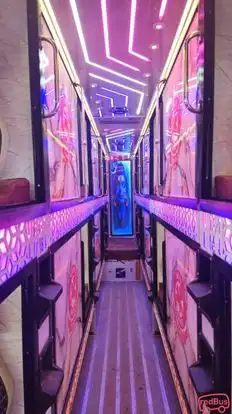Shiv Shakti Travels Una Bus-Seats layout Image