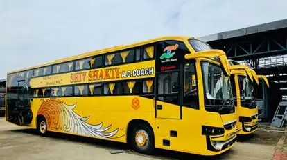 Shiv Shakti Travels Una Bus-Side Image