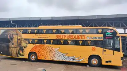 Shiv Shakti Travels Una Bus-Side Image