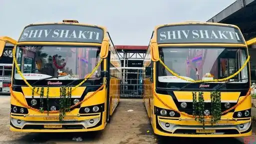 Shiv Shakti Travels Una Bus-Front Image