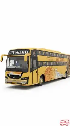 Shiv Shakti Travels Una Bus-Front Image