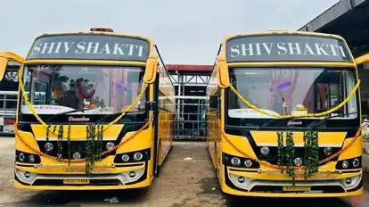 Shiv Shakti Travels Una Bus-Front Image