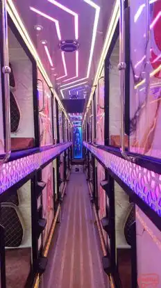 Shiv Shakti Travels Una Bus-Seats layout Image