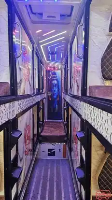 Shiv Shakti Travels Una Bus-Seats layout Image