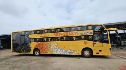 Shiv Shakti Travels Una Bus-Side Image