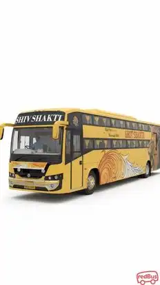Shiv Shakti Travels Una Bus-Side Image