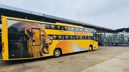 Shiv Shakti Travels Una Bus-Side Image