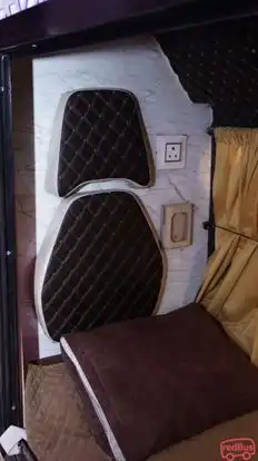 Shiv Shakti Travels Una Bus-Seats Image