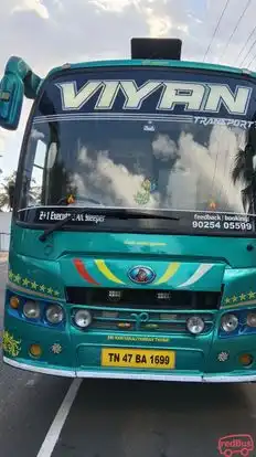 Viyan Transport Bus-Front Image