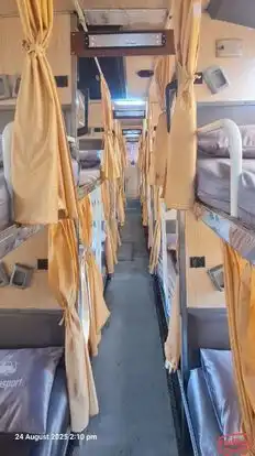 Viyan Transport Bus-Seats layout Image