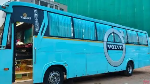 SWAMI NARAYAN TOURS & TRAVELS Bus-Front Image