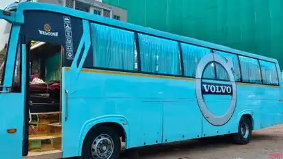 SWAMI NARAYAN TOURS & TRAVELS Bus-Front Image