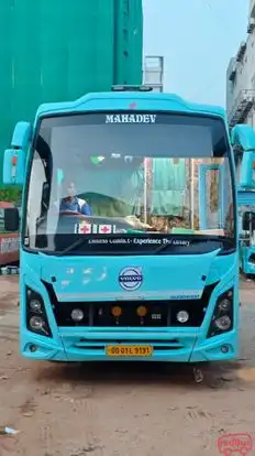 SWAMI NARAYAN TOURS & TRAVELS Bus-Front Image