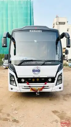 SWAMI NARAYAN TOURS & TRAVELS Bus-Front Image