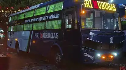SRI MURUGAS TRAVELS Bus-Side Image