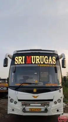 SRI MURUGAS TRAVELS Bus-Front Image