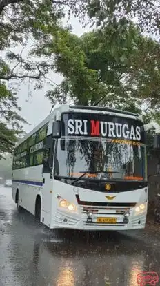 SRI MURUGAS TRAVELS Bus-Front Image