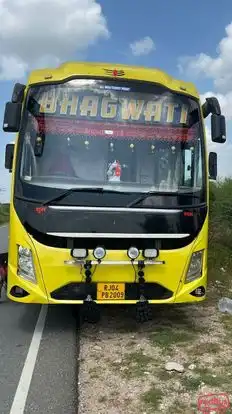 BHAGWATI TRAVELS EXPRESS Bus-Front Image