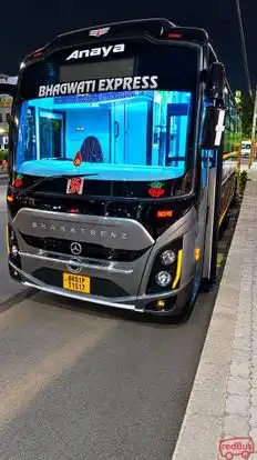 BHAGWATI TRAVELS EXPRESS Bus-Front Image