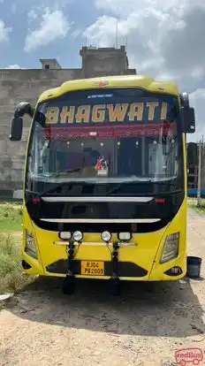 BHAGWATI TRAVELS EXPRESS Bus-Front Image