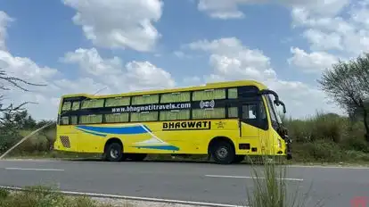 BHAGWATI TRAVELS EXPRESS Bus-Seats layout Image