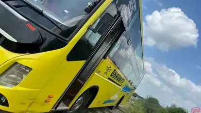 BHAGWATI TRAVELS EXPRESS Bus-Side Image