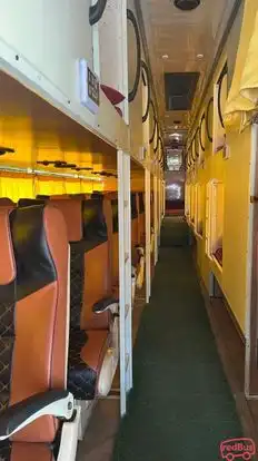 BHAGWATI TRAVELS EXPRESS Bus-Seats Image