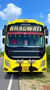 BHAGWATI TRAVELS EXPRESS Bus-Front Image