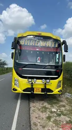 BHAGWATI TRAVELS EXPRESS Bus-Front Image