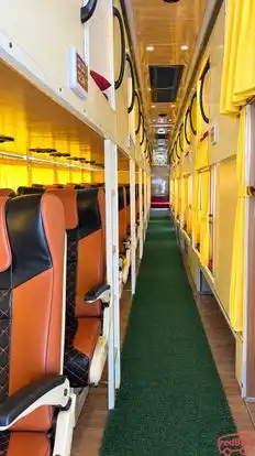 BHAGWATI TRAVELS EXPRESS Bus-Seats layout Image