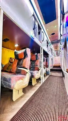 BHAGWATI TRAVELS EXPRESS Bus-Seats layout Image