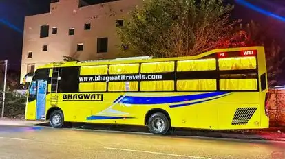 BHAGWATI TRAVELS EXPRESS Bus-Side Image