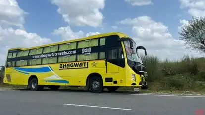 BHAGWATI TRAVELS EXPRESS Bus-Side Image