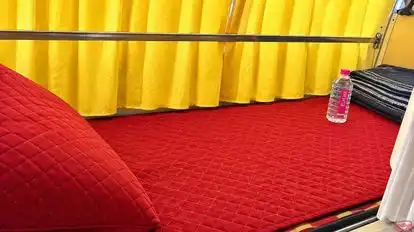 BHAGWATI TRAVELS EXPRESS Bus-Seats Image